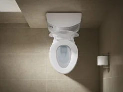 ReadyLatch® Quiet-Close™ elongated toilet seat