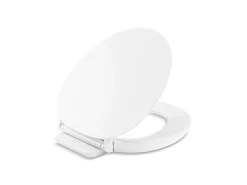 ReadyLatch® Quiet-Close™ round-front toilet seat