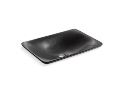 21-1/4" rectangular drop-in bathroom sink, no overflow