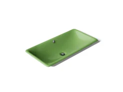 30" rectangular drop-in / undermount / vessel bathroom sink