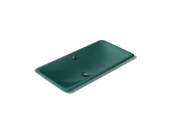 30" rectangular drop-in / undermount / vessel bathroom sink