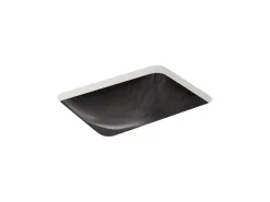 20" rectangular undermount bathroom sink