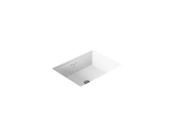 19-3/4" rectangular undermount bathroom sink