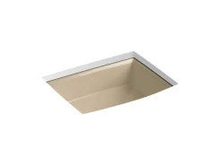 20" rectangular undermount bathroom sink