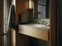 19-3/4" rectangular undermount bathroom sink