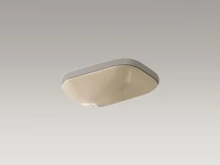 20" rectangular undermount bathroom sink