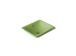 18-1/2" rectangular vessel bathroom sink