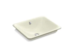 18-1/2" rectangular vessel bathroom sink