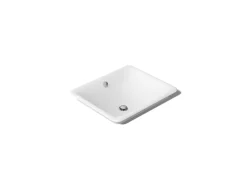 18-1/2" rectangular vessel bathroom sink
