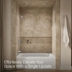 Remodel Rite-Temp® bath and shower trim kit, 2.5 gpm
