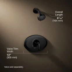 Remodel Rite-Temp® shower trim kit, 1.75 gpm