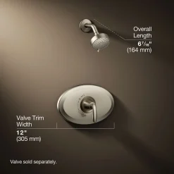 Remodel Rite-Temp® shower trim kit, 1.75 gpm