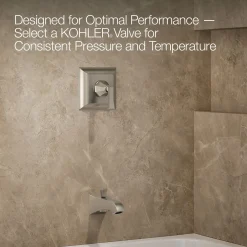 Rite-Temp® bath and shower trim kit, 2.5 gpm