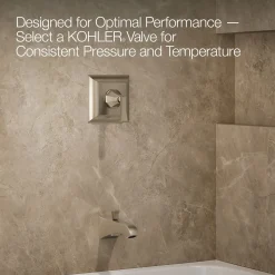 Rite-Temp® bath and shower trim kit, 2.5 gpm