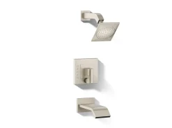 Rite-Temp® bath and shower trim kit with push-button diverter, 2.5 gpm