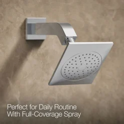 Rite-Temp® bath and shower trim kit with push-button diverter, 2.5 gpm