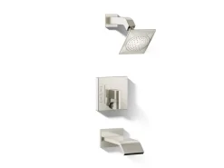 Rite-Temp® bath and shower trim kit with push-button diverter, 2.5 gpm