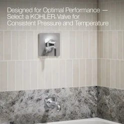 Rite-Temp® bath and shower trim kit, without showerhead