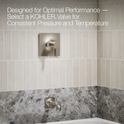 Rite-Temp® bath and shower trim kit, without showerhead