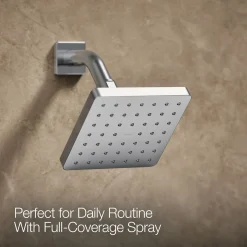 Rite-Temp® bath and shower trim kit with push-button diverter, 2.5 gpm