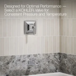 Rite-Temp® bath and shower trim kit, 1.75 gpm