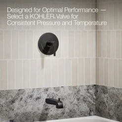 Rite-Temp® bath and shower trim kit, 1.75 gpm