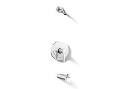 Rite-Temp® bath and shower trim kit, without showerhead