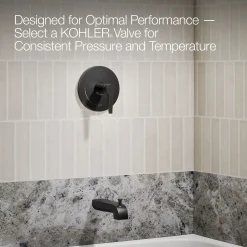 Rite-Temp® bath and shower trim kit, without showerhead