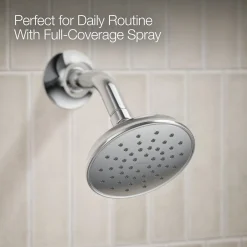 Rite-Temp® bath and shower trim kit with push-button diverter, 1.5 gpm