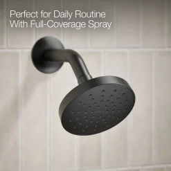 Rite-Temp® bath and shower trim kit with push-button diverter, 1.5 gpm