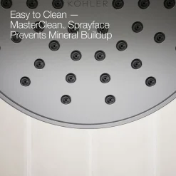 Rite-Temp® bath and shower trim kit with push-button diverter, 1.5 gpm
