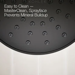 Rite-Temp® bath and shower trim kit with push-button diverter, 1.5 gpm