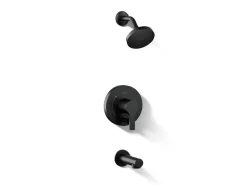 Rite-Temp® bath and shower trim kit with push-button diverter, 1.5 gpm