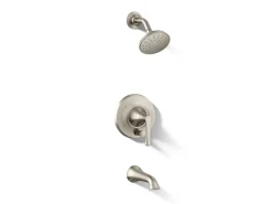 Rite-Temp® bath and shower trim kit with push-button diverter, 1.75 gpm