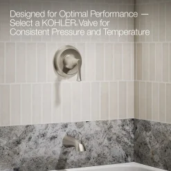 Rite-Temp® bath and shower trim kit, 1.5 gpm