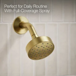 Rite-Temp® bath and shower trim kit with push-button diverter and lever handle, 2.5 gpm