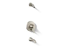 Rite-Temp® bath and shower trim kit with push-button diverter, without showerhead