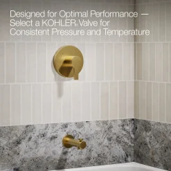 Rite-Temp® bath and shower trim kit, 1.5 gpm