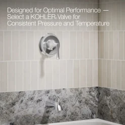 Rite-Temp® bath and shower trim kit, without showerhead
