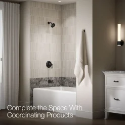 Rite-Temp® bath and shower trim kit, without showerhead