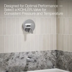 Rite-Temp® bath and shower trim kit, without showerhead