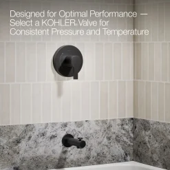 Rite-Temp® bath and shower trim kit, without showerhead