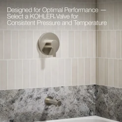 Rite-Temp® bath and shower trim kit, without showerhead