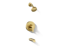Rite-Temp® bath and shower trim kit with push-button diverter, 1.75 gpm