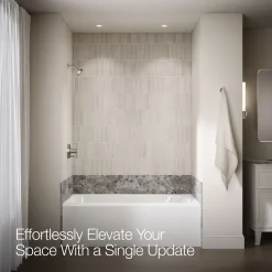 Rite-Temp® bath and shower trim kit with push-button diverter, 1.75 gpm