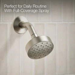 Rite-Temp® bath and shower trim kit with push-button diverter, 1.75 gpm