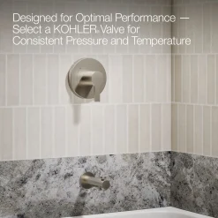 Rite-Temp® bath and shower trim kit, 1.75 gpm
