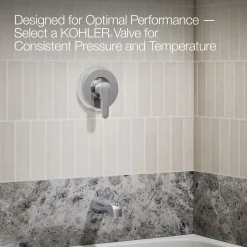 Rite-Temp® bath and shower trim kit, 1.75 gpm