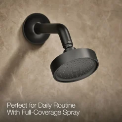 Rite-Temp® bath and shower trim kit with push-button diverter and lever handle, 1.75 gpm