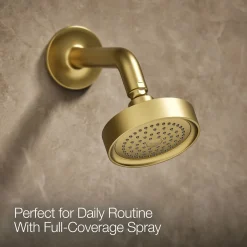 Rite-Temp® bath and shower trim kit with push-button diverter and lever handle, 2.5 gpm